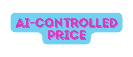 AI controlled price